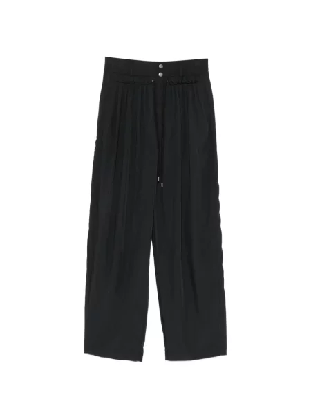 Húzózsinór palazzo nadrág Isabel Marant fekete