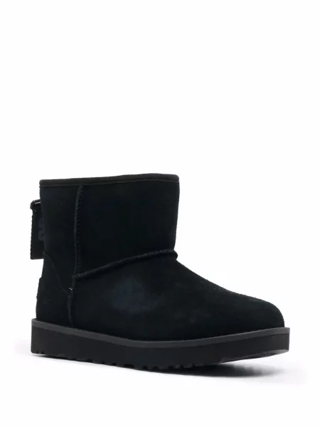 Semišové klasické kotníkové boty Ugg černé