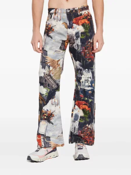 Blugi Off-white alb