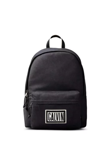 Rucsac Calvin Klein cu autograf negru