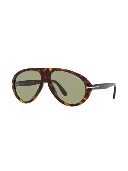 Ochelari de soare Tom Ford Eyewear verde