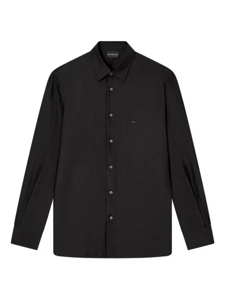 Cămașă Emporio Armani negru