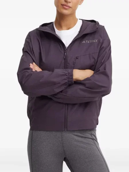 Sneakerși Adidas Terrex cu dungi plasă cu imagine negru