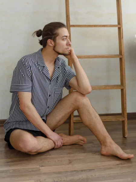 Пижама Silence синяя