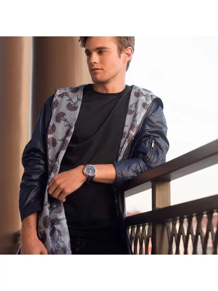 Zegarek Tommy Hilfiger niebieski