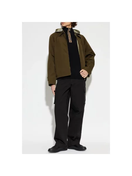 Spodnie Burberry czarne