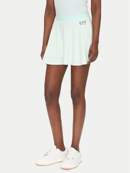 Emporio Armani Fustă tenis alb