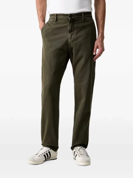 Pantaloni Aeronautica Militare cu autograf verde
