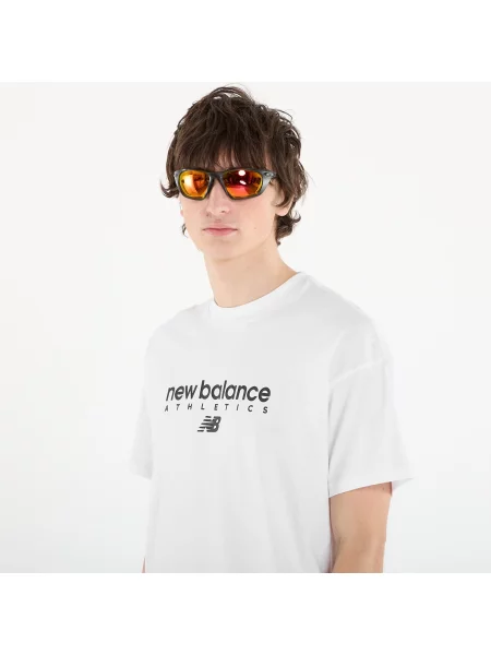 Tričko New Balance biela