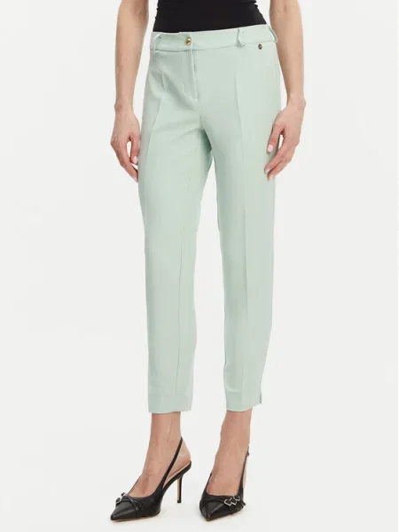 Maryley Pantaloni din verde