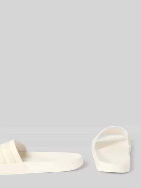 Klapki kąpielowe z napisem z logo model ADILETTE SHOWER' Adidas Sportswear białe