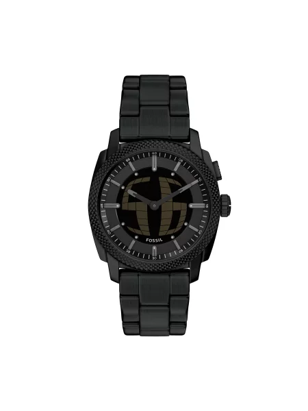 Годинник Fossil Machine Big Tic чорний