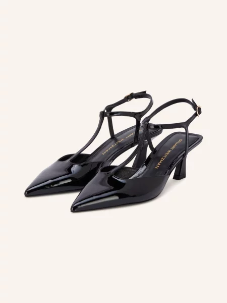 Stuart Weitzman Lodičky Vinnie černá