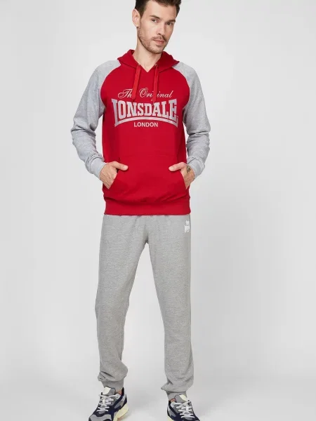 Спортивні штани Lonsdale сірі