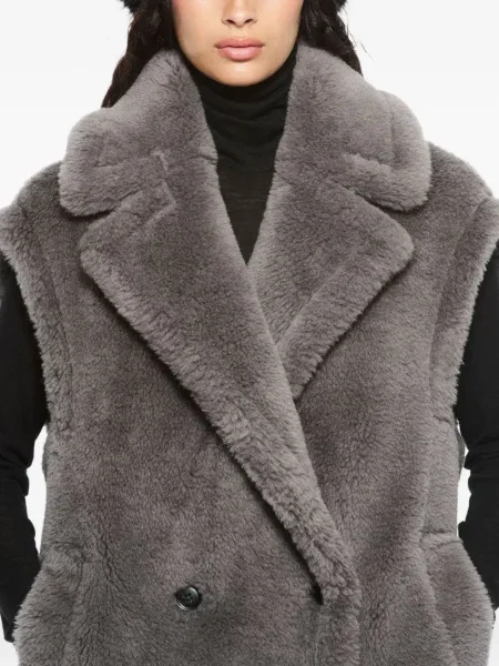 Vestă Stand Studio gri