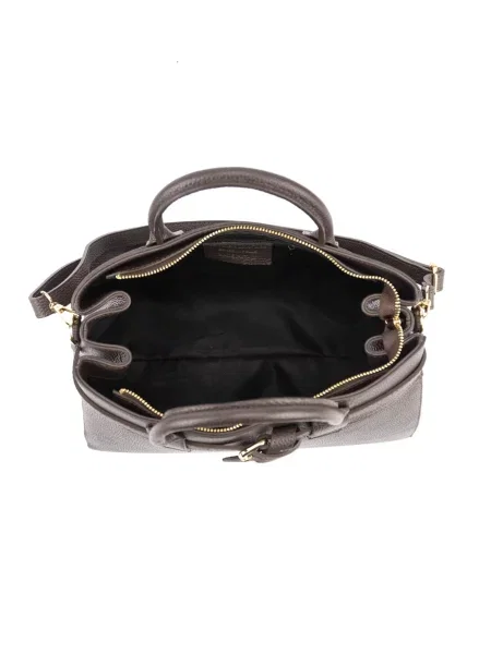 Кожаная сумка Royalbag коричневая
