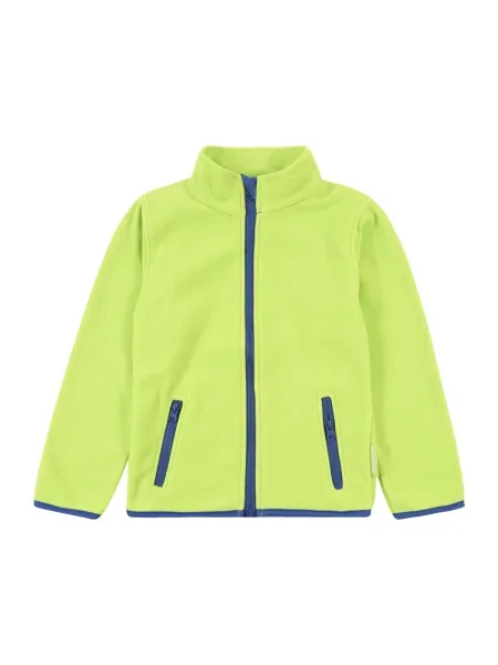 PLAYSHOES Jachetă fleece / verde kiwi albastru