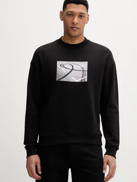 HUGO hanorac de Dweel negru