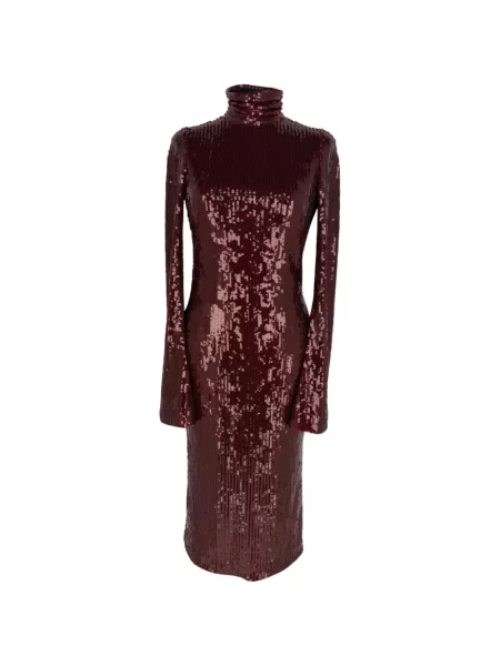 Rochie midi Galvan London roșu
