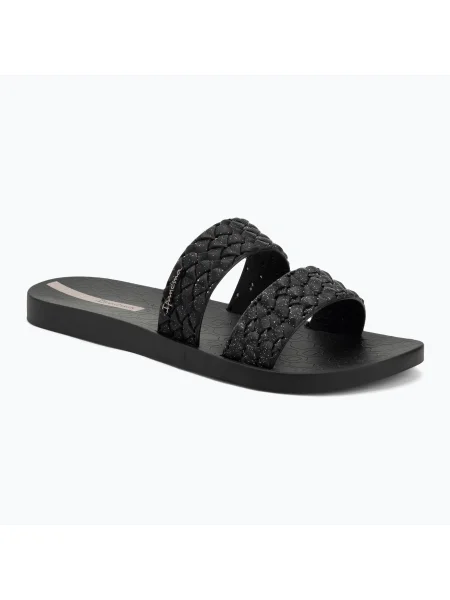 Джапанки Ipanema Renda II black/glitter black за жени черно