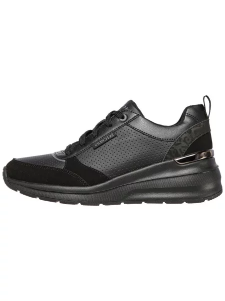 Félcipő Skechers fekete