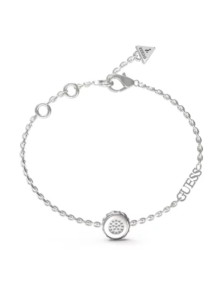 Βραχιόλι Guess Ασημί