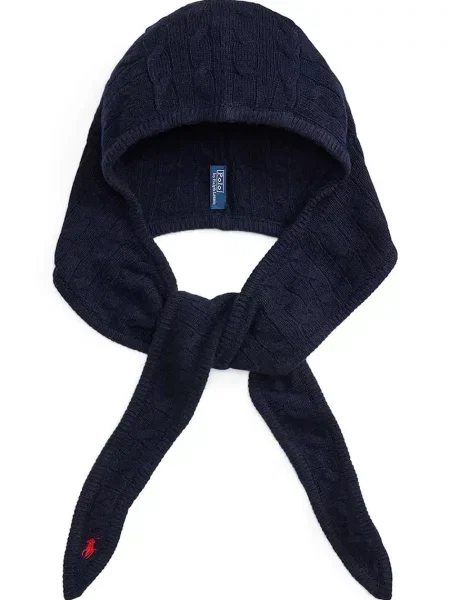 Шерстяная шапка Polo Ralph Lauren