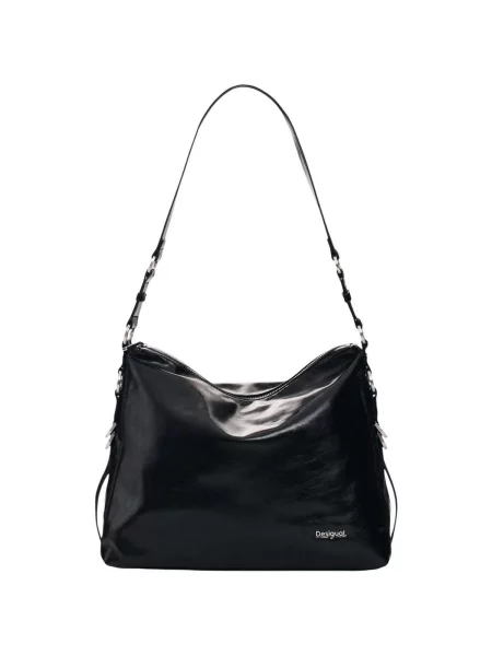 Crossbody kabelka Desigual čierna