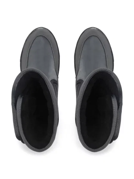 Дутики Oldcom серые