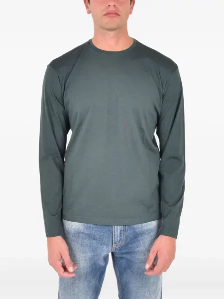 Дълго тениска Low Brand зелено