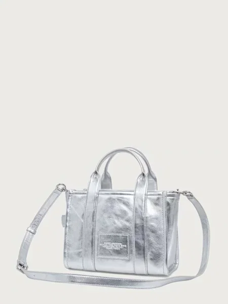 Кожаная сумка шоппер Marc Jacobs