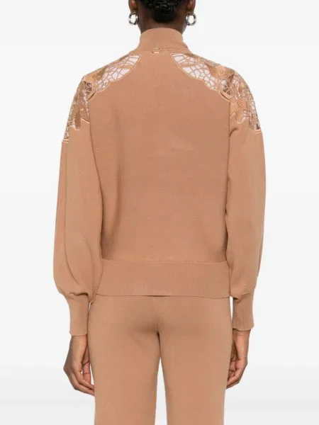 Geacă Twinset din dantelă