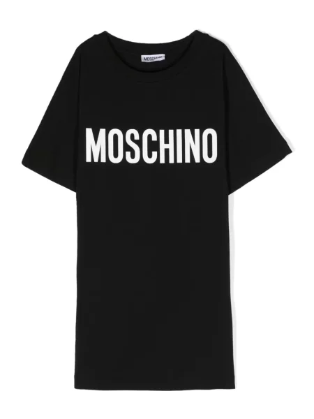 Koszulka dziecięca Moschino czarna
