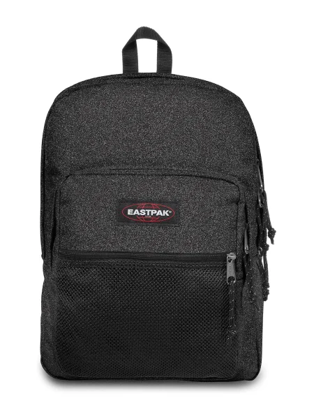EASTPAK Rucsac Pinnacle gri / roșu / negru alb
