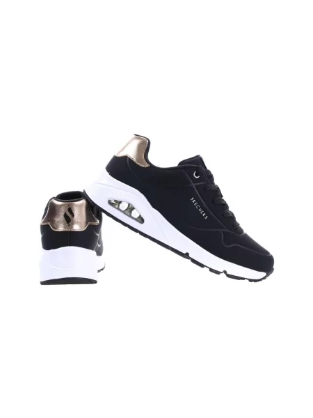 Félcipő Skechers fekete