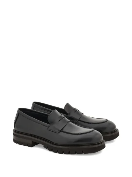 Pantofi loafer Ferragamo negru