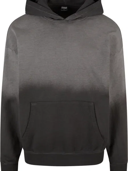 Urban Classics Tréning póló Sun sötétszürke fekete