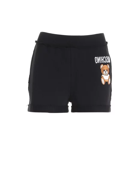 Szorty Moschino czarne