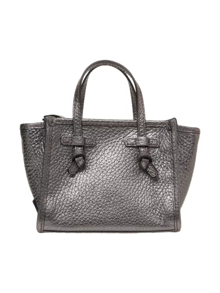 Shopperka Gianni Chiarini skórzana szara