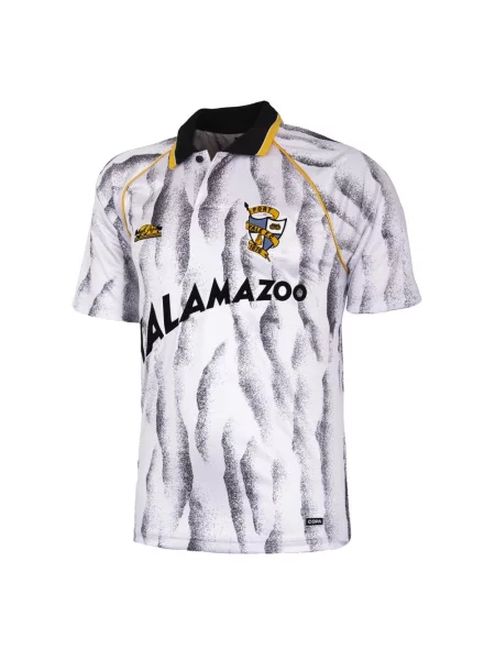 Koszulka retro dla dorosłych Port Vale F.C. Niebieski biała