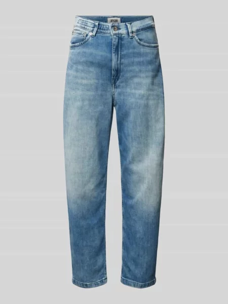 Jeansy o kroju mom fit z 5 model ‘FLOWN’ Drykorn niebieskie