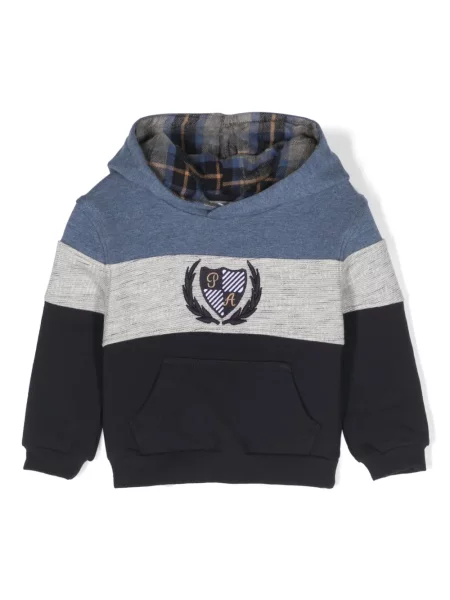 Bluza z kapturem dziecięca Patachou niebieska