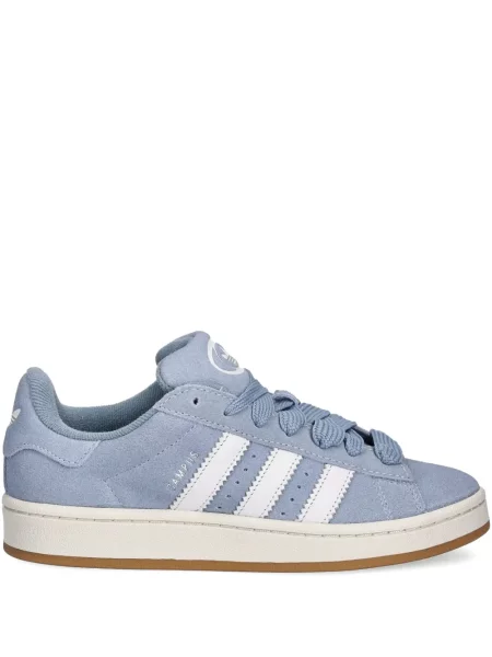 Ριγέ μισό φερμουάρ sneakers Adidas EQT σουέντ μαύρο