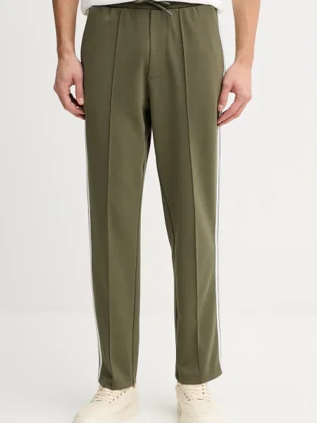 Спортивні штани Marc O'Polo з аплікацією зелений