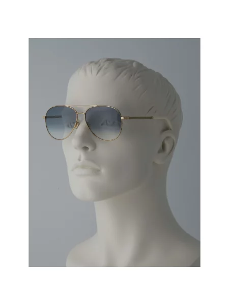 Okulary przeciwsłoneczne Jimmy Choo żółte