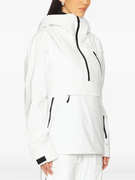 Patentni zatvarač na pola jakna Aztech Mountain bijela