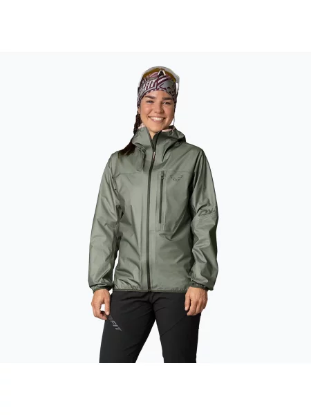 Kurtka przeciwdeszczowa Traverse GTX sage zielona