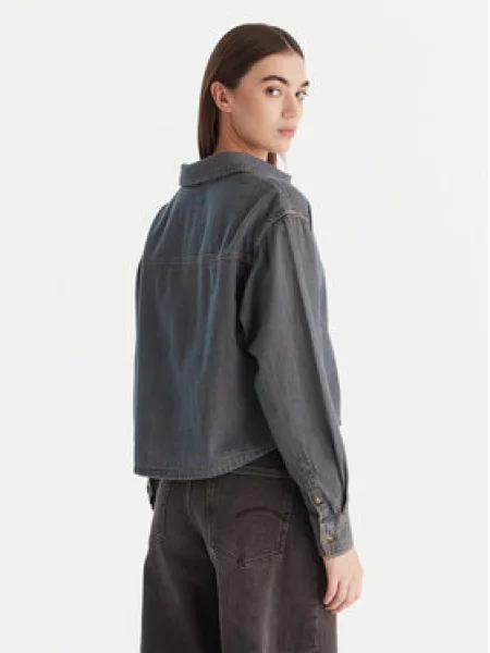 Guess Jeans džinsiniai marškiniai mėlyna