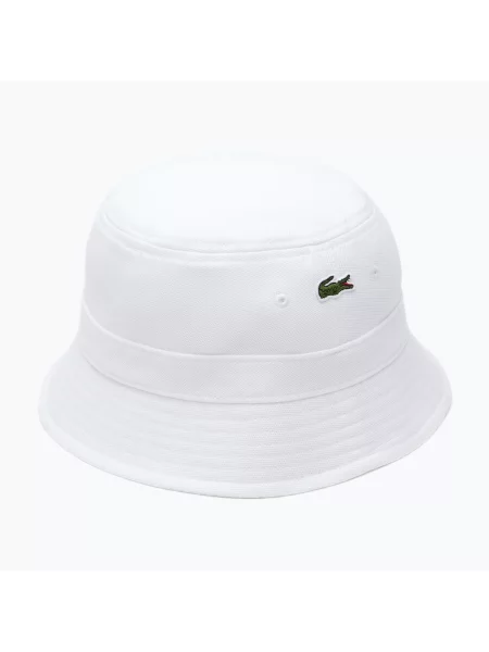 Klobouk Lacoste bílý