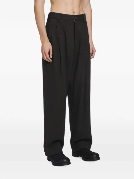 Pantaloni Ziggy Chen maro